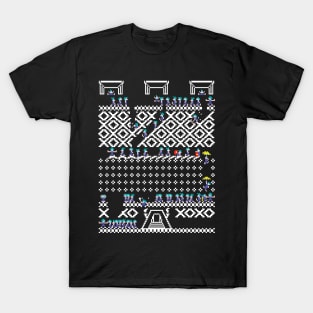 Oh No! Lemmings Ugly Christmas Sweater T-Shirt